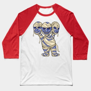 Funny mummy Baseball T-Shirt